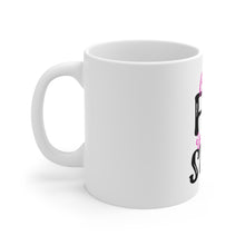 DistinctInk Glossy White Coffee / Tea Mug - Being Fit is the $hit