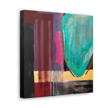Lucille Lindstrom - Mid-Century Modern Canvas Wall Art Decor