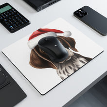 DistinctInk Mouse Pad - 1/4" Foam Rubber - Pointer Puppy Drawing