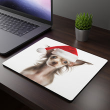 DistinctInk Mouse Pad - 1/4" Foam Rubber - Chinese Crested Puppy