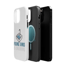 DistinctInk ToughCase for Apple iPhone, Compatible with MagSafe Charging - Fixing Sinks is Draining - Plumbing