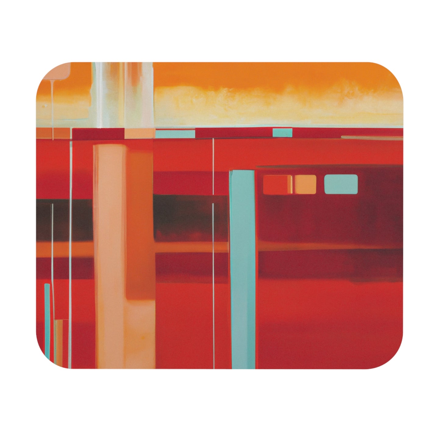 Gloria Newellson - Mid-Century Modern Mouse Pad