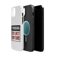 DistinctInk ToughCase for Apple iPhone, Compatible with MagSafe Charging - Twerking Do Not Disturb
