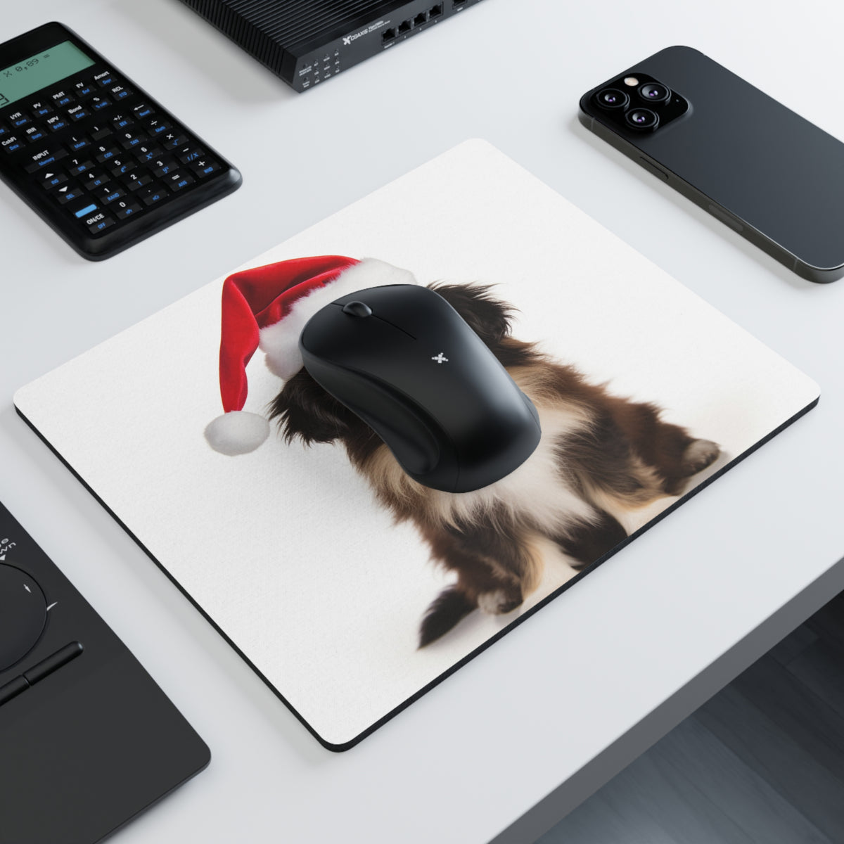 Mouse Pad - Japanese Chin Puppy, view 2