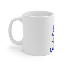 DistinctInk Glossy White Coffee / Tea Mug - Keep Quite & Call Your Lawyer