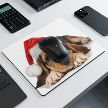 DistinctInk Mouse Pad - 1/4" Foam Rubber - Grand Basset Griffon Vendéen Puppy