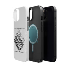 DistinctInk ToughCase for Apple iPhone, Compatible with MagSafe Charging - I Don't Trip I Do Random Gravity Checks