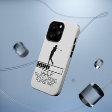 DistinctInk ToughCase for Apple iPhone, Compatible with MagSafe Charging - Golf Talent Loading Please Wait