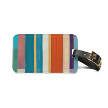 Wendell Hansen - Mid-Century Modern Design Printed on a Custom Luggage Tag