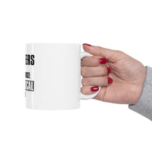 DistinctInk Glossy White Coffee / Tea Mug - Chemical Engineers are the Best