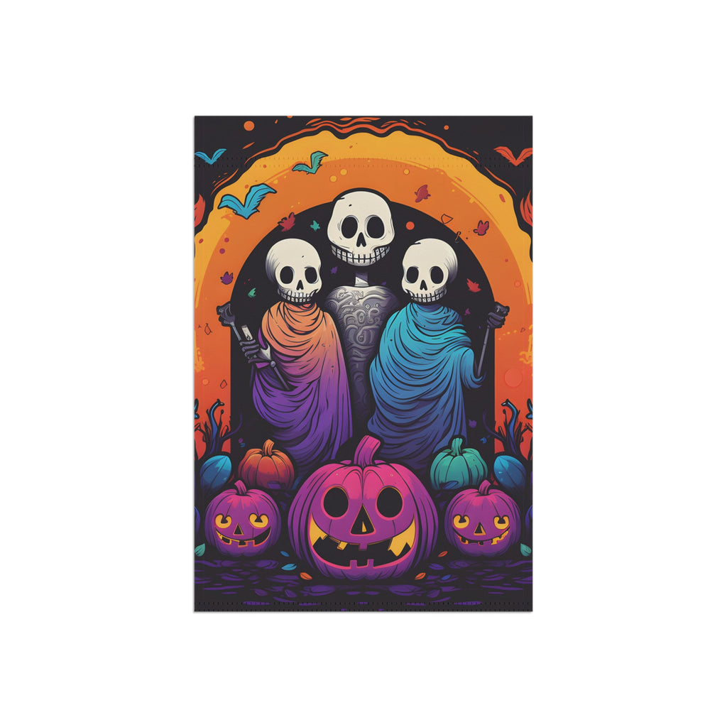 Garden & House Banner Flag with The Paths We Choose Design for Halloween LGBTQ+ Pride, view 7