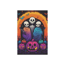 DistinctInk Garden & House Banner Flag with The Paths We Choose Design for Halloween  LGBTQ+ Pride