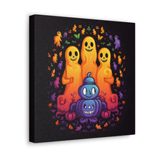 DistinctInk Canvas Wall Art with Finding Your Purpose in Life for Halloween LGBTQ+ Pride