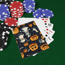 DistinctInk Playing Poker Cards with The Halloween Spell Design for Halloween