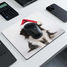 DistinctInk Mouse Pad - 1/4" Foam Rubber - Japanese Chin Puppy