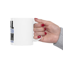 DistinctInk Glossy White Coffee / Tea Mug - Real Athletes Swim Rest Play Games