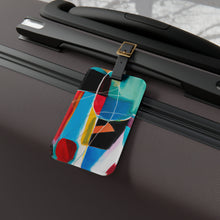 Margo Antrim - Mid-Century Modern Design Printed on a Custom Luggage Tag