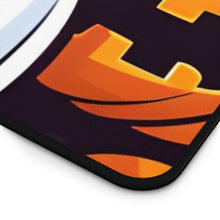 DistinctInk Desk Mat with Skele-Pumpkin Ghost Pattern Design for Halloween
