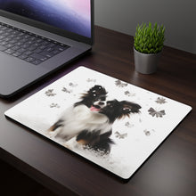 DistinctInk Mouse Pad - 1/4" Foam Rubber - Papillon