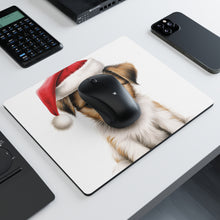 DistinctInk Mouse Pad - 1/4" Foam Rubber - Parson Russell Terrier Puppy Drawing