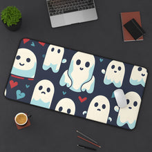 DistinctInk Desk Mat with Skelephants and Ghostly Ghouls Design for Halloween