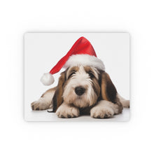 DistinctInk Mouse Pad - 1/4" Foam Rubber - Petit Basset Griffon Vendéen Puppy