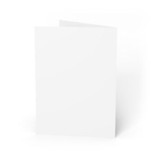 DistinctInk Greeting Card / Note Card - Valentine's Day Sloughi Puppy