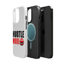 DistinctInk ToughCase for Apple iPhone, Compatible with MagSafe Charging - Mode On Button