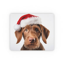 DistinctInk Mouse Pad - 1/4" Foam Rubber - Wirehaired Vizsla Puppy
