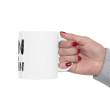 DistinctInk Glossy White Coffee / Tea Mug - Win From Within