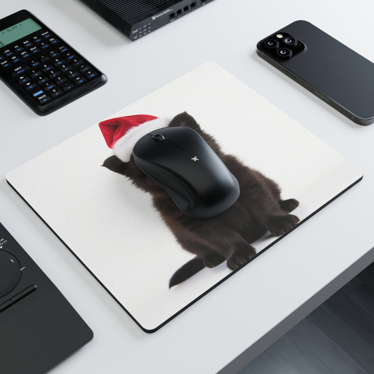 Mouse Pad - Schipperke Puppy, view 2