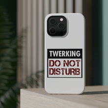 DistinctInk ToughCase for Apple iPhone, Compatible with MagSafe Charging - Twerking Do Not Disturb
