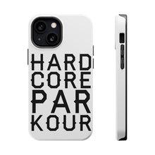 DistinctInk ToughCase for Apple iPhone, Compatible with MagSafe Charging - Hard Core Parkour
