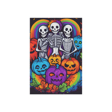 DistinctInk Garden & House Banner Flag with Exploring Inner Knowledge Design for Halloween  LGBTQ+ Pride