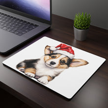 DistinctInk Mouse Pad - 1/4" Foam Rubber - Pembroke Welsh Corgi Puppy Drawing