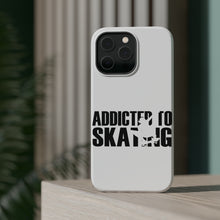 DistinctInk ToughCase for Apple iPhone, Compatible with MagSafe Charging - Addicted to Skating