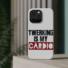 DistinctInk ToughCase for Apple iPhone, Compatible with MagSafe Charging - Twerking is My Cardio