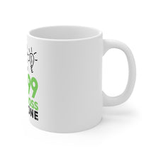 DistinctInk Glossy White Coffee / Tea Mug - Entrepreneur 99 Problems But Boss Ain't One