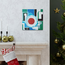 Nora Rivers - Mid-Century Modern Canvas Wall Art Decor