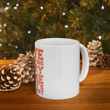 DistinctInk Glossy White Coffee / Tea Mug - Love is Playing Every Game As If It's Your Last