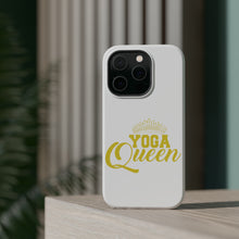 DistinctInk ToughCase for Apple iPhone, Compatible with MagSafe Charging - Yoga Queen Crown