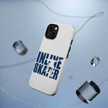DistinctInk ToughCase for Apple iPhone, Compatible with MagSafe Charging - Inline Skater - Skating