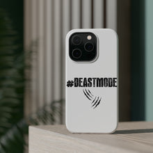 DistinctInk ToughCase for Apple iPhone, Compatible with MagSafe Charging - #Beastmode Beast Mode