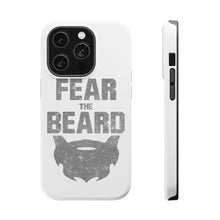 DistinctInk ToughCase for Apple iPhone, Compatible with MagSafe Charging - Fear the Beard