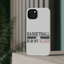 DistinctInk ToughCase for Apple iPhone, Compatible with MagSafe Charging - Basketball is in My Blood