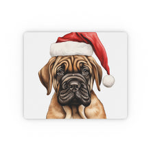 DistinctInk Mouse Pad - 1/4" Foam Rubber - Mastiff Puppy Drawing