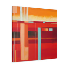 Gloria Newellson - Mid-Century Modern Canvas Wall Art Decor