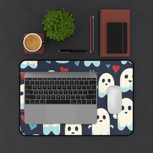 DistinctInk Desk Mat with Skelephants and Ghostly Ghouls Design for Halloween