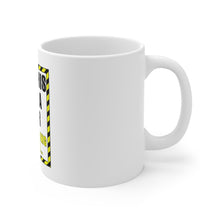 DistinctInk Glossy White Coffee / Tea Mug - Buy This Man a Beer His Wedding is Near