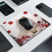 DistinctInk Mouse Pad - 1/4" Foam Rubber - Samoyed